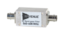 BAND-PASS FILTER 560-608 MHZ -HELP ELIMINATE "OUT OF BAND" SIGNALS & IMPROVE RANGE BY REDUCING NOISE